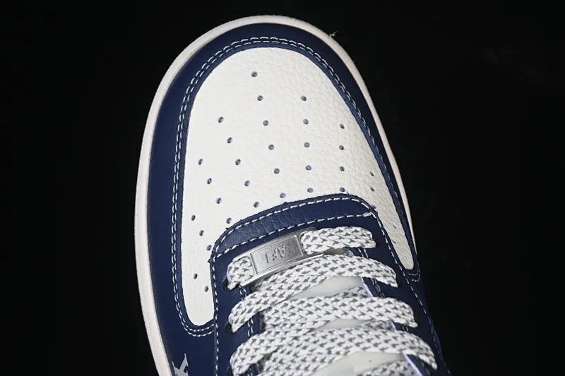 All categories Nk Air Force 1 Air Force series Nk Air Force 1 Low Air Force low-top Nike Air Force 1'07 Low LV joint navy blue cashew flower Air Force 1 low-top casual sneakers JP8028-009
